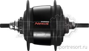 Втулка планетарная Shimano Nexus C6001-8R (36H, 8 ск., под роллерный тормоз, черный) Втулка планетарная Shimano Nexus C6001-8R (36H, 8 ск., под роллерный тормоз, черный)