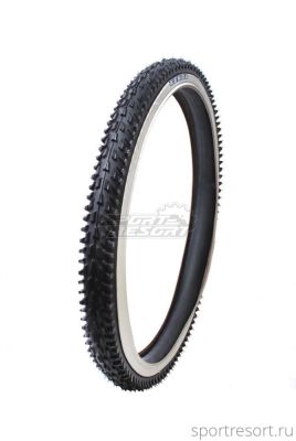Покрышка Kenda K-837 24x2.10 Черно-Белая