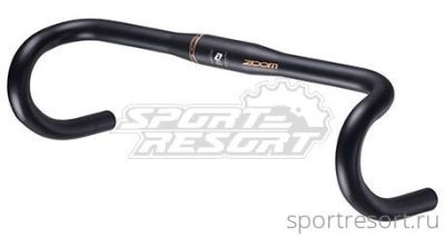 Руль Zoom DR-AL-210BT (25.4/440mm) Black