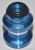 Рулевая колонка Neco H861NW (1-1/8", резьба) Blue