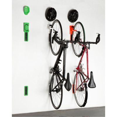 Крепеж на стену для шлема и мелочей Cycloc Loop Red LPORN