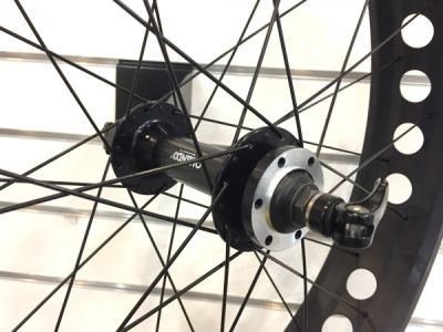 Колесо заднее для Fatbike 32H (Quando 170 мм)