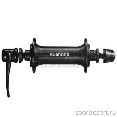Втулка передняя Shimano Tourney HB-TX800 (32H, черный)