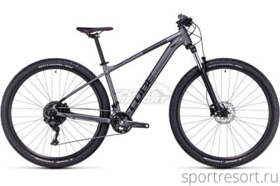 Cube Aim EX 29" grey'n'red (2023) 24"  601450-XXL
