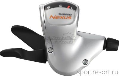 Шифтер Shimano Nexus 5S50 (5 скоростей/черный)