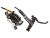 Тормоз дисковый Shimano Saint M820 задний (1700мм)