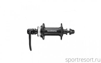 Втулка передняя Shimano HB-RM35 (36H, C.Lock, черная) EHBRM35ALP5
