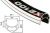 Обод Alexrims X2100 28/29" (622x19mm) 32H Black