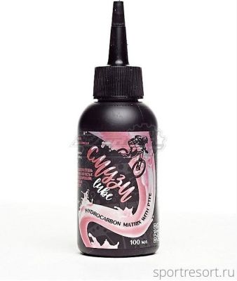 Смазка для цепи СМУЗИ LUBE 100 мл NEW (парафиновая) PBL-SL100