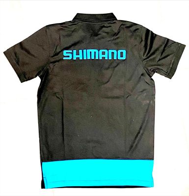 Поло c коротким рукавом Shimano Polo (S) SHI17001S