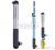 Насос TOPEAK HYBRID ROCKET HP 2 in 1 Silver THR-HP1S