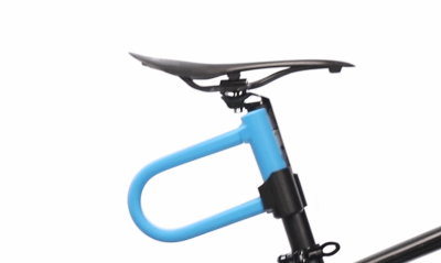 Велозамок JinJian T608 U-Lock черный JJ608_BLK