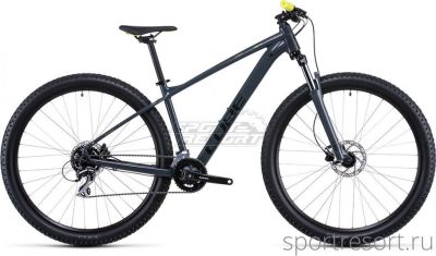 Велосипед Cube Aim Pro 29" (2023) 20" серый 601300-L
