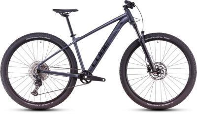 Велосипед Cube Attention Pro 29" (2025) 20" metallicgrey'n'black Cube Attention Pro 29" (2025) 20" metallicgrey
