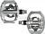 Педали Shimano PD-A530 SPD (серебро)