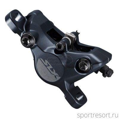 Тормозной калипер гидравлический Shimano SLX BR-M7100 J04C Metall Pads