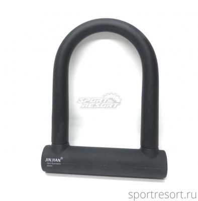 Велозамок JinJian T610 U-Lock черный JJ610_BLK