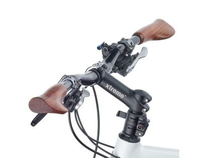 Амортизационные грипсы из дерева Velospring Walnut Shorten