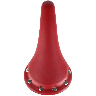 Седло Ventura Rivet Racing Saddle красное