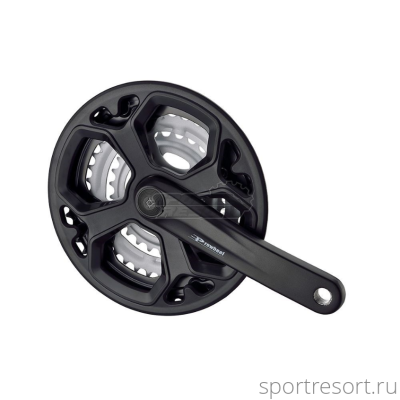 Система Prowheel TY-CM02 7/8ск (48/38/28T, 175mm)