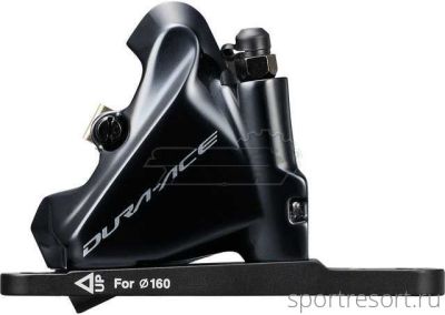 Тормозной калипер гидравлический Shimano Dura-Ace BR-R9170 (передний, 140/160mm)