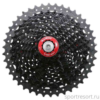Кассета SunRace CSMS1 (10ск, 11-36T) Black ED