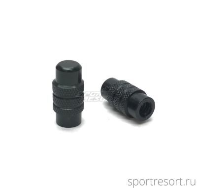 Колпачок на ниппель F/V VC10 Black (пара)
