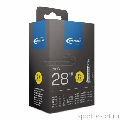 Велокамера Schwalbe 28 700x28-47C (28/47-622/635) F/V-50mm SV17