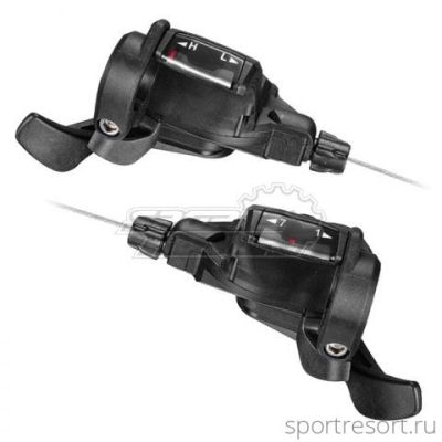 Манетки Microshift TS38-6 (3х6ск)