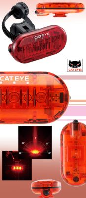 Велофонарь задний CatEye TL-LD135-R OMNI 3 CE5342310