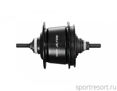 Втулка планетарная Shimano Alfine SG-S7000-8 (36H, черная)