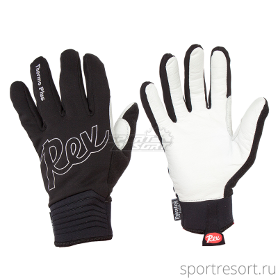 Перчатки REX THERMO PLUS GLOVE черн. XL AF81220507