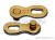 Замок цепи KMC MissingLink 10 sp Gold