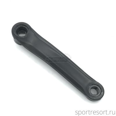 Шатун левый L-170mm черный (сталь)