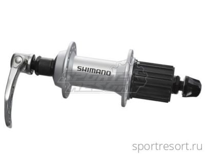 Втулка задняя Shimano Alivio FH-M430 (32H, серебро)