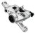 Тормоз дисковый Shimano XTR M985 задний (1700мм, без куллера)