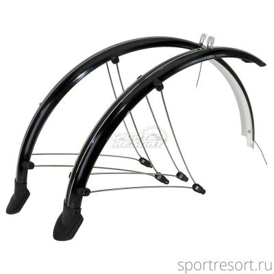 Крылья M-Wave Mud Max Flex 24x56 mm Mud Max Black 386117