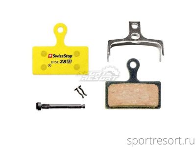 Тормозные колодки SwissStop Disc 28 RS для Shimano
