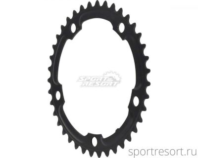 Звезда Shimano 105 39T BCD130 для FC-5700 черная