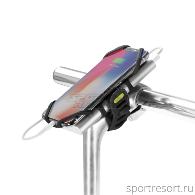 Крепеж для смартфона на руль BONE BIKE TIE PRO PACK Black 07-181210
