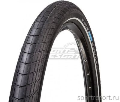 Покрышка Schwalbe BIG APPLE 20x2.15 Reflex RaceGuard HS430