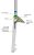 Вилка Suntour SF12 SW D Swing 30 mm '28