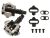Педали Shimano PD-M520 SPD (черные)
