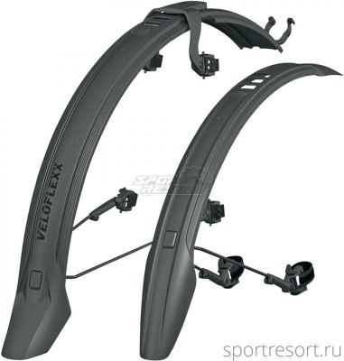 Крылья SKS VELOFLEXX 65mm (29") Black 0-11667