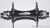 Втулка передняя Chosen A-3633BN (32H) Black
