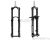 Вилка Suntour SF16 DUROLUX RC 20QLC2 CTS 180 mm '27.5 Black