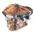 Корзина на руль REX Transformer Bag (съемная) коричневая 0699