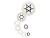 Кассета SunRace CSMS8 (11ск, 11-46T) Silver