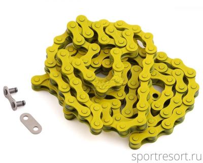 Цепь KMC S-1 (1ск,112зв) Yellow