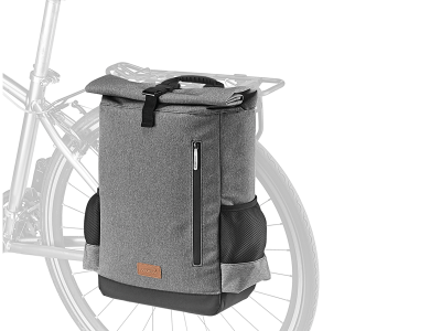 Рюкзак IBERA IB-SF3 Bike Pannier–Backpack Grey IB-SF3